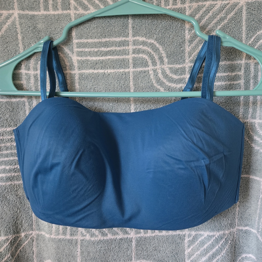 Victoria's Secret Teal Bandeau